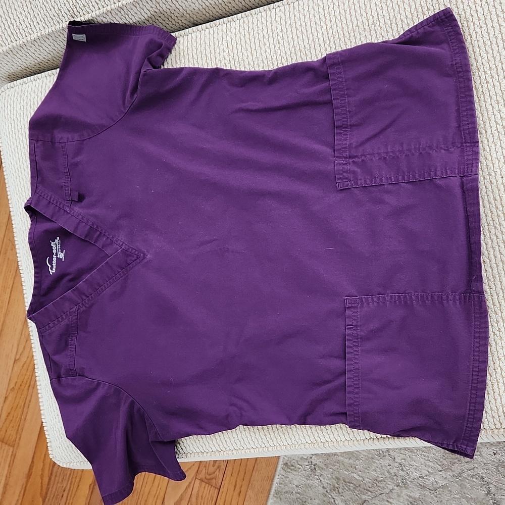 Plumb nurses scrubs. Top and pants, medium - Picture 5 of 7
